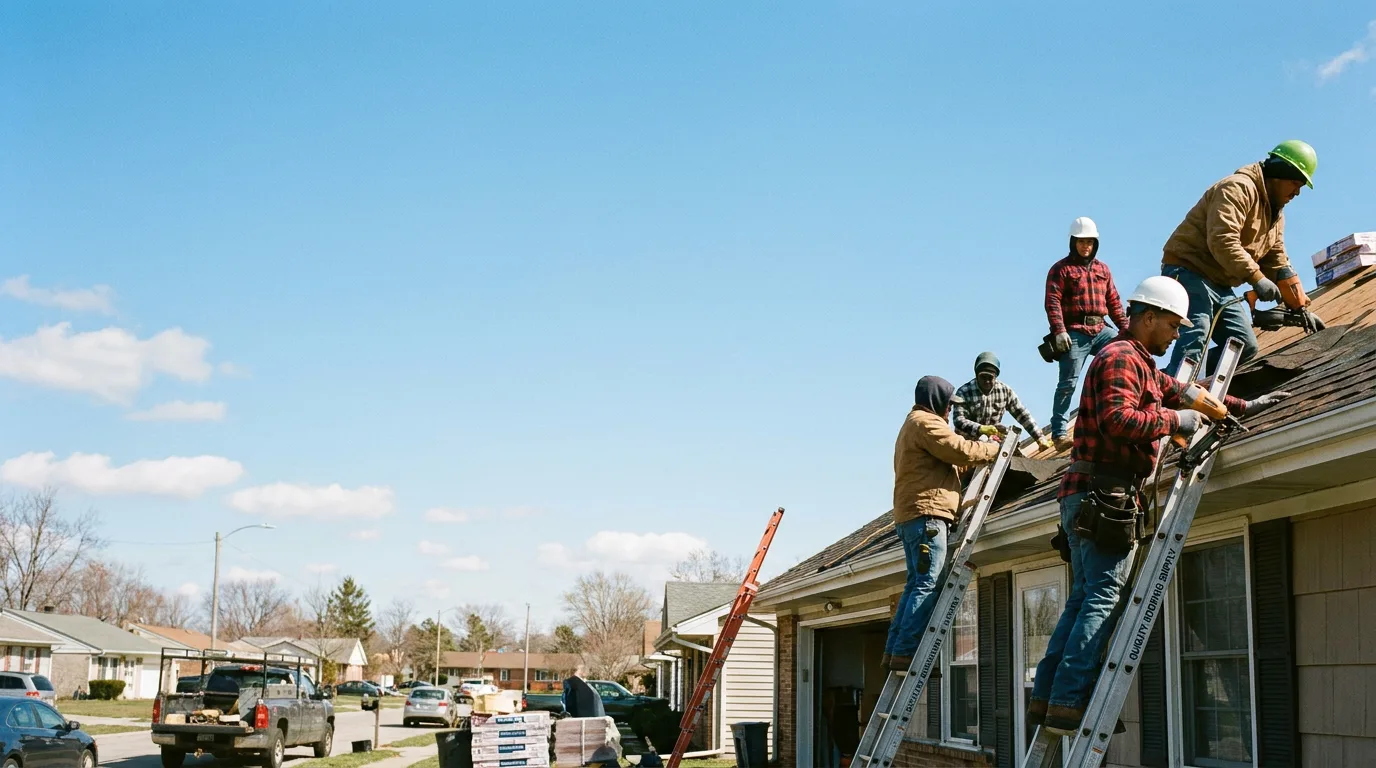 Roofing in Clark, MO near me